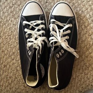 Converse Cream Canvas Sneakers